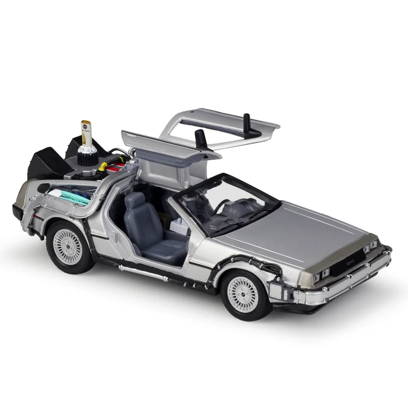 Welly Diecast Back to The Future Scale Model Car