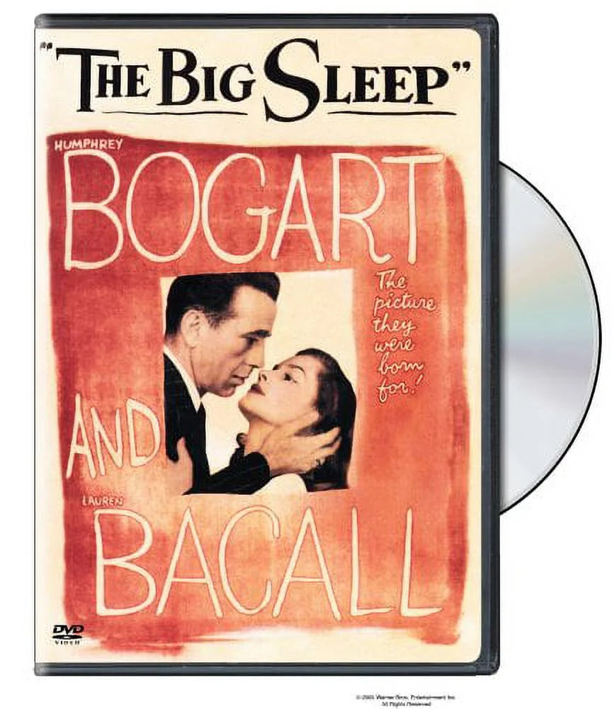 The Big Sleep || Classic DVD | Warner Home Video || Mystery & Suspense