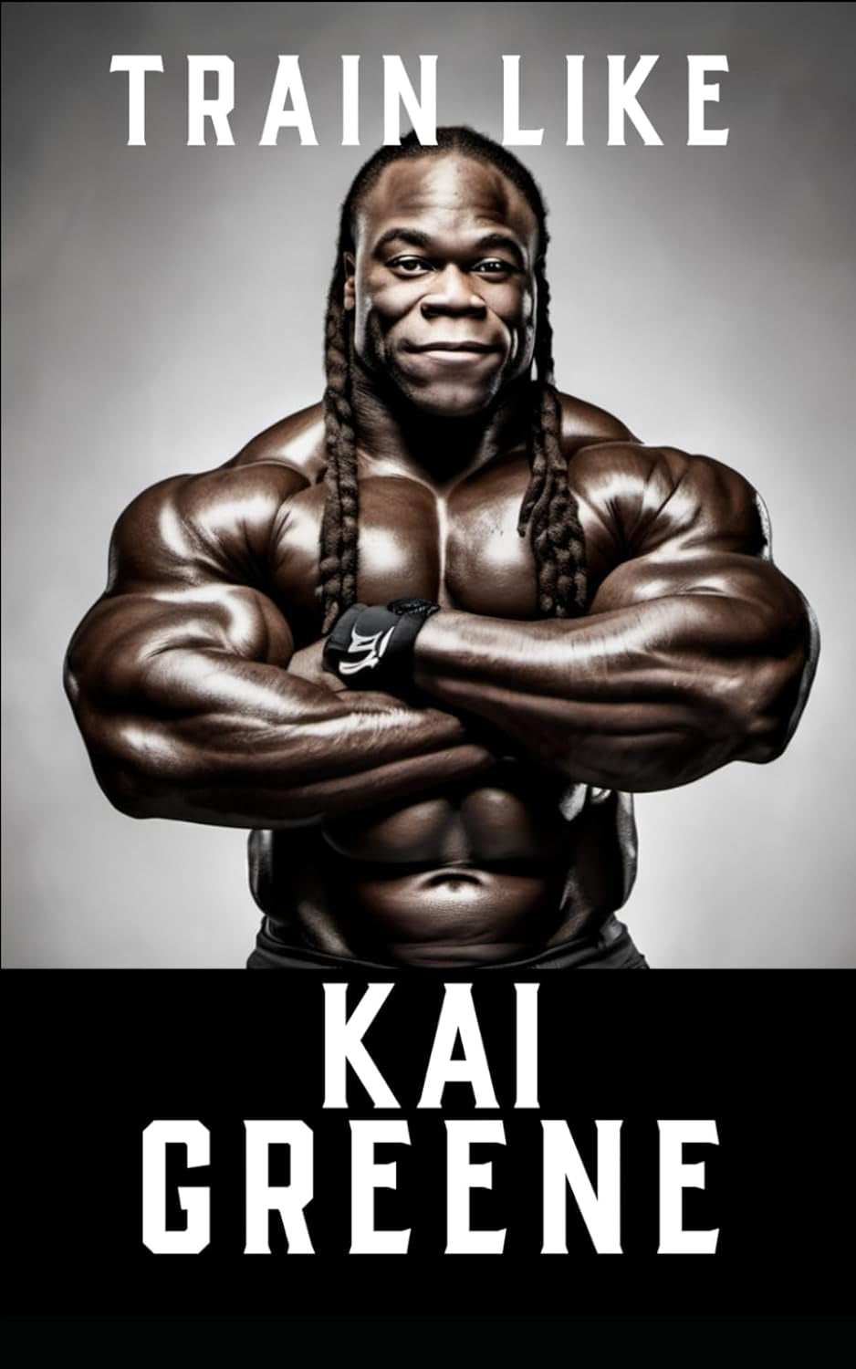 Train Like Kai Greene by Fitness Research Publishing