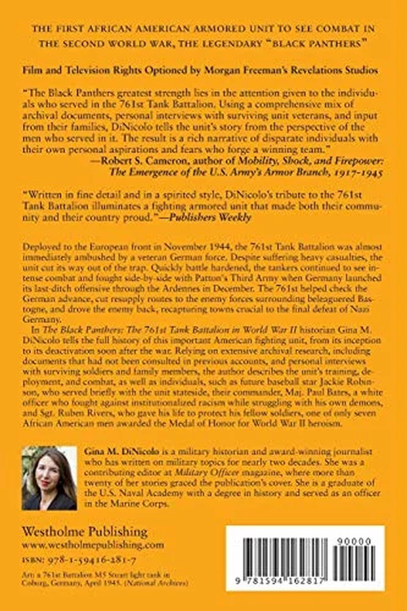 The Black Panthers by Gina M. DiNicolo