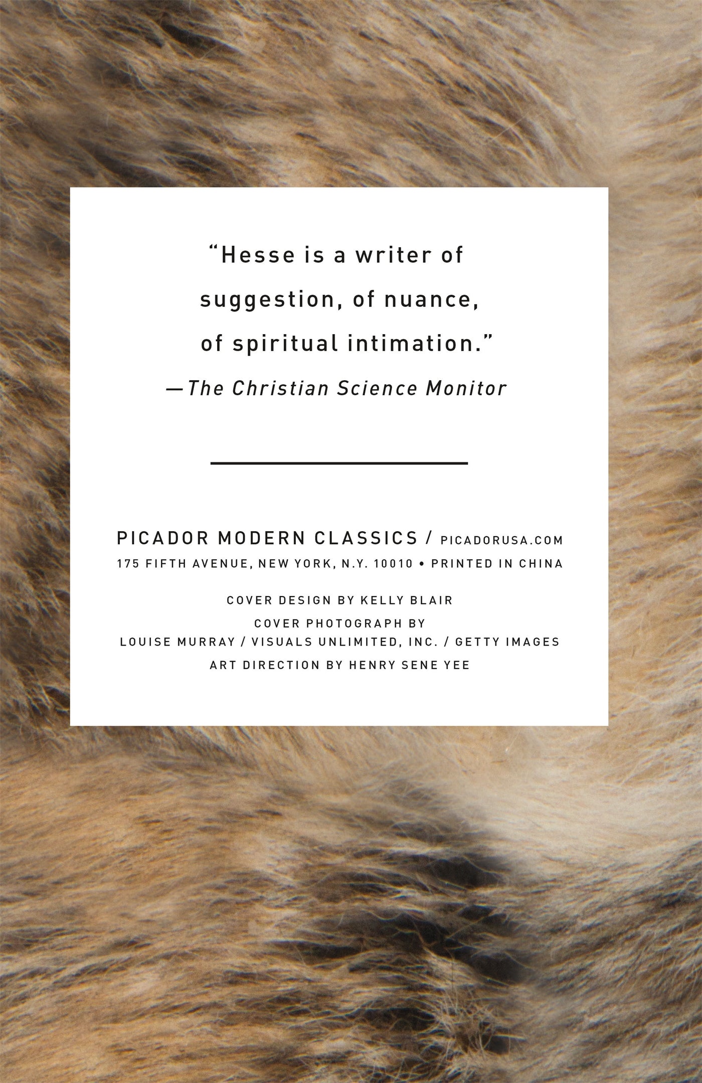 Steppenwolf: A Novel by Herman Hesse