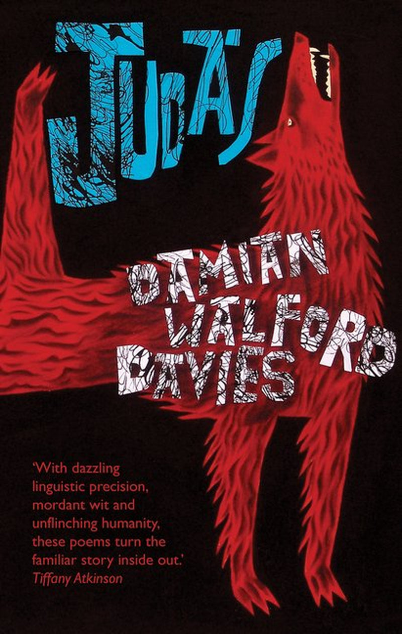 Judas by Damian Walford Davies || Religion & Spirituality Poetry Books