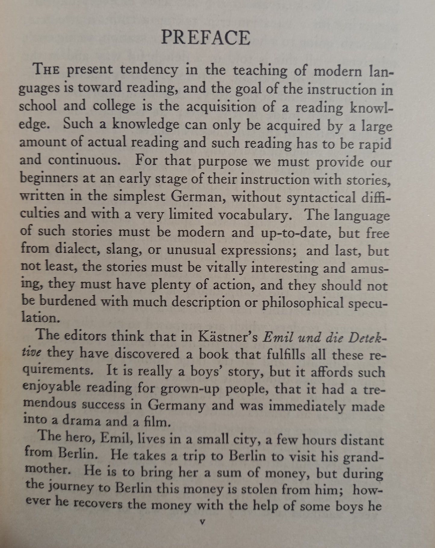 Emil und die Detektive by Erich Kästner