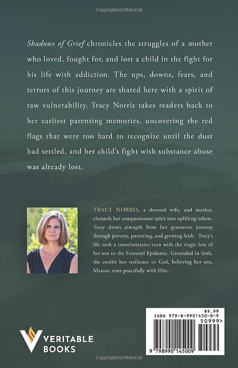 Shadows of Grief by Tracy Norris || Inspiring Stories of Fortitude