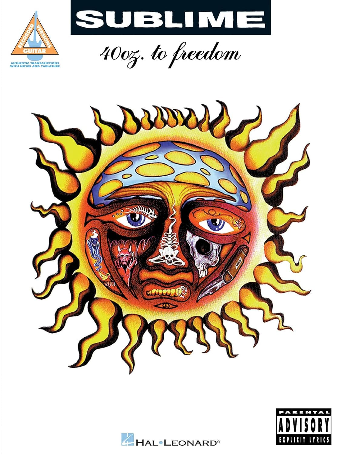 Sublime: 40oz. to Freedom by Sublime || Artist Specific Music Books