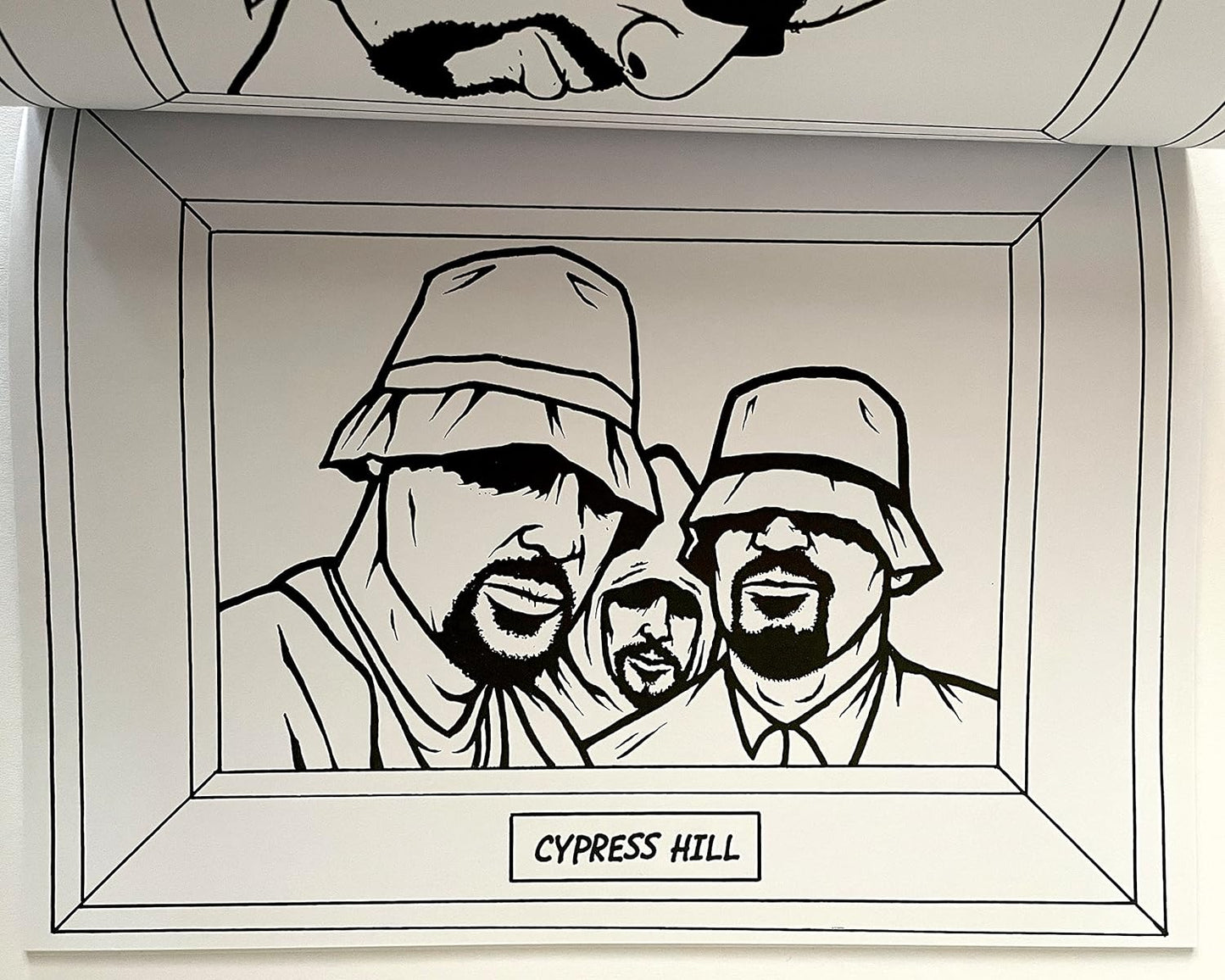 Gangsta Rap Coloring Book by Anthony Aye Jay Morano || Coloring-Books