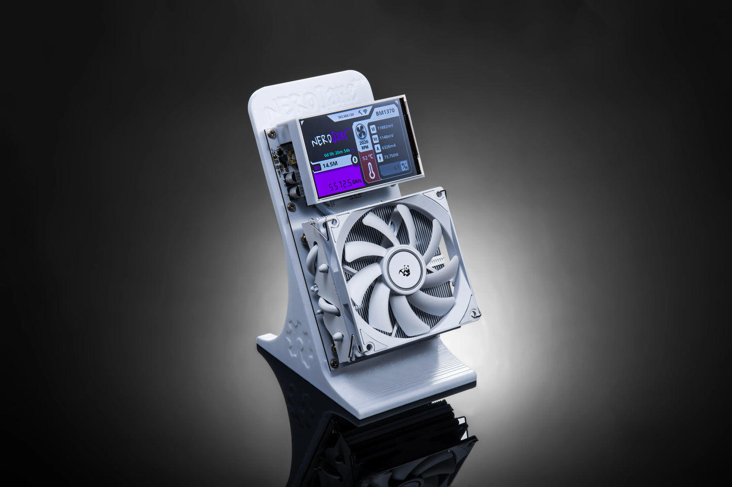 Factory Bitaxe NerdQaxe++