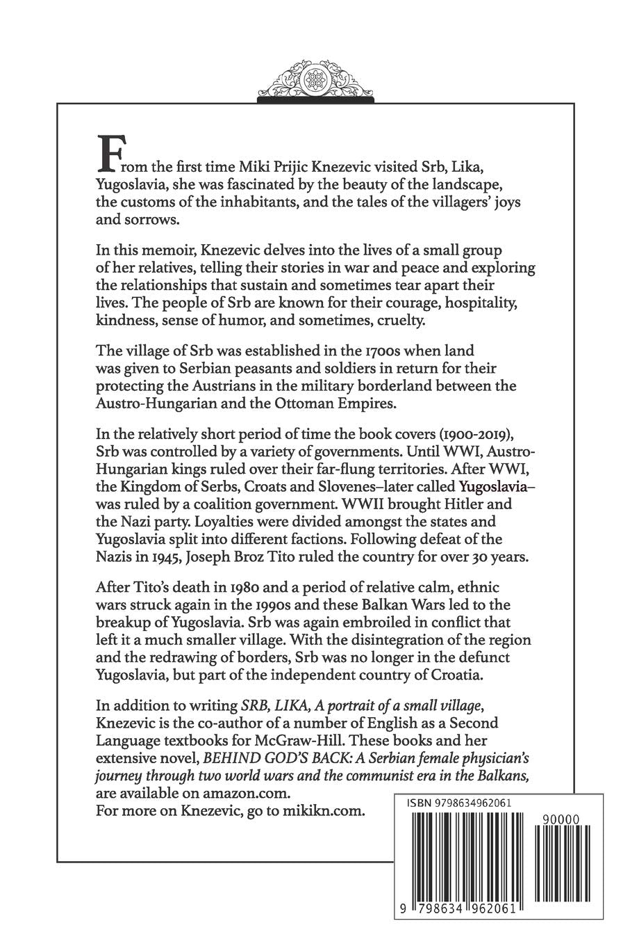 Srb, Lika: A Portrait of a Small Village by Miki Knezevic