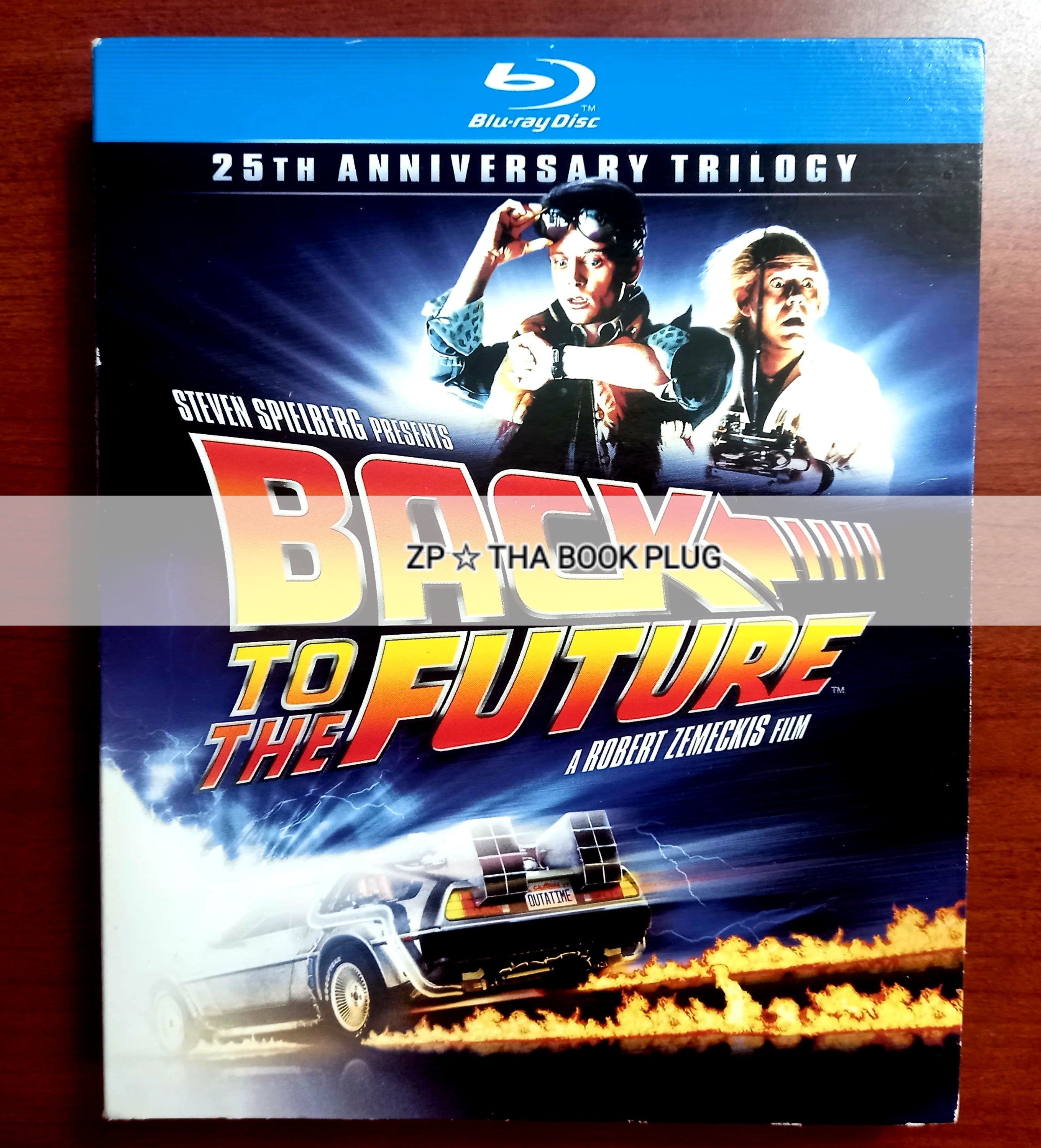 Back to the Future 25th Anniversary Trilogy on Bluray (3)Disc