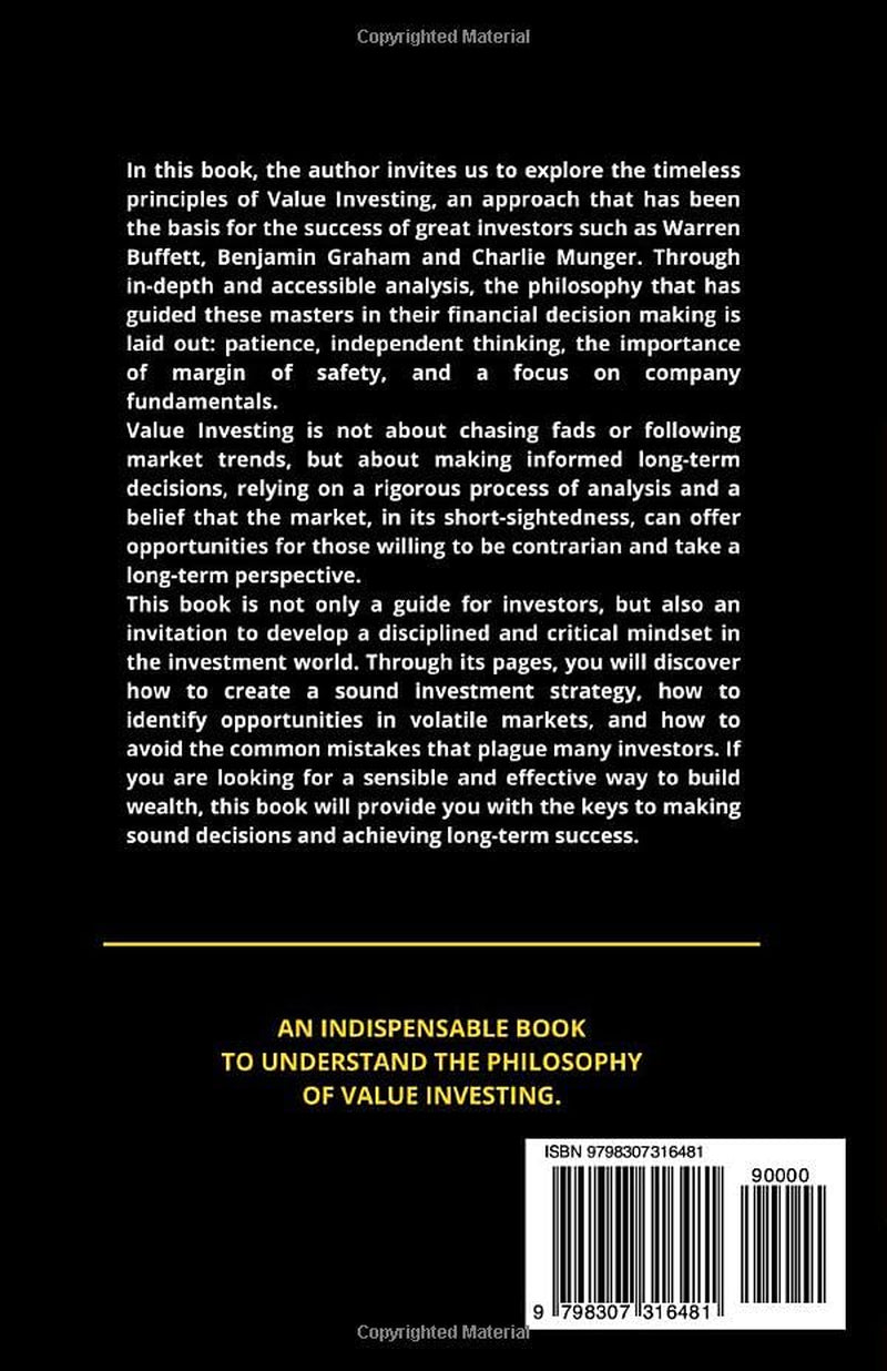 Philosophy of Value Investing by Kai Wood