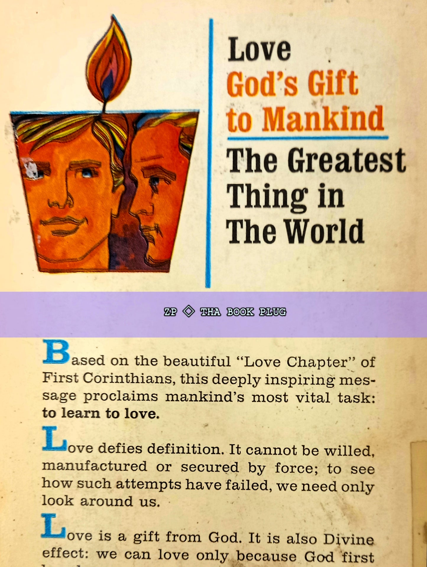 The Greatest Thing in the World by Henry Drummond