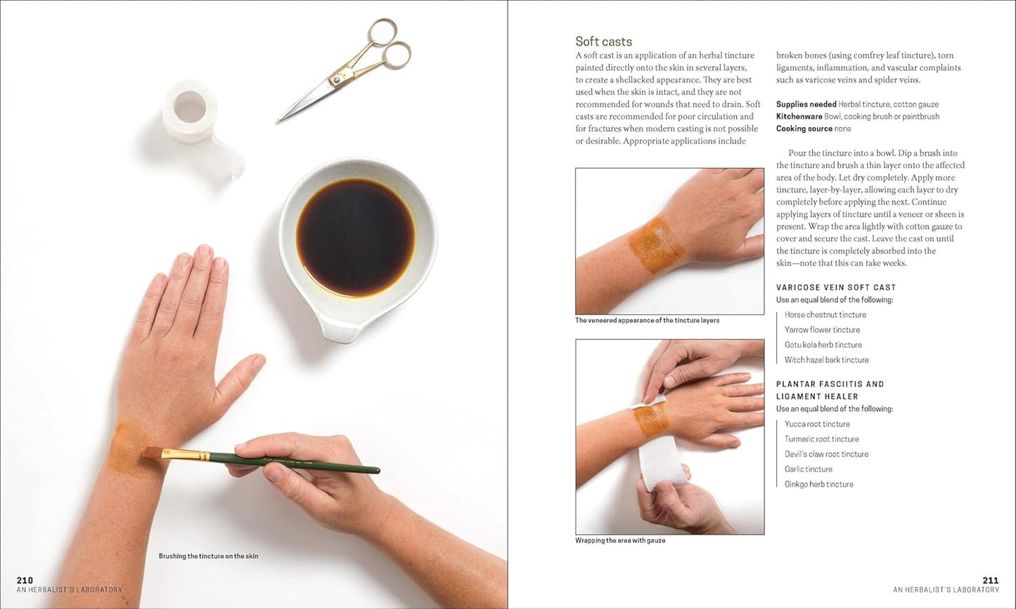 The Herbal Apothecary: 100 Medicinal Herbs and How to Use Them by Dr. JJ Pursell