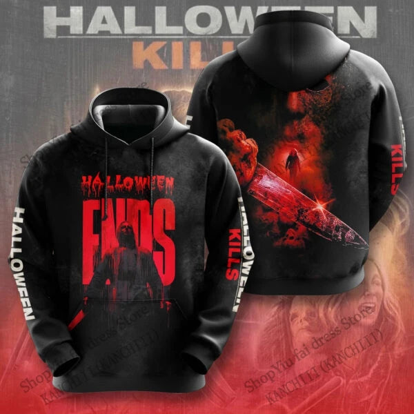 Horror Hoodies: Halloween & Friday the 13th Pullover Slasher Sweaters