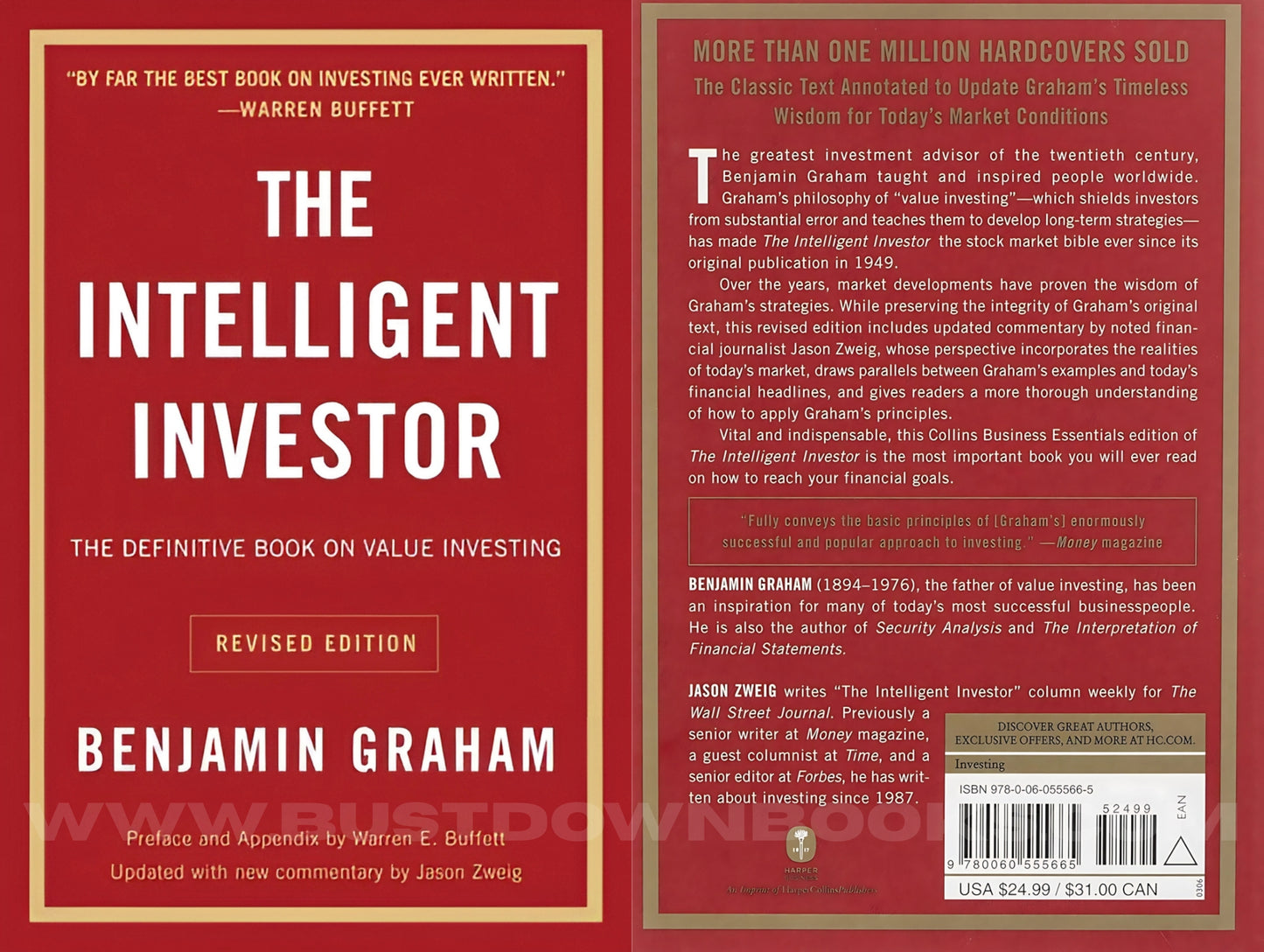 The Intelligent Investor by Benjamin Graham