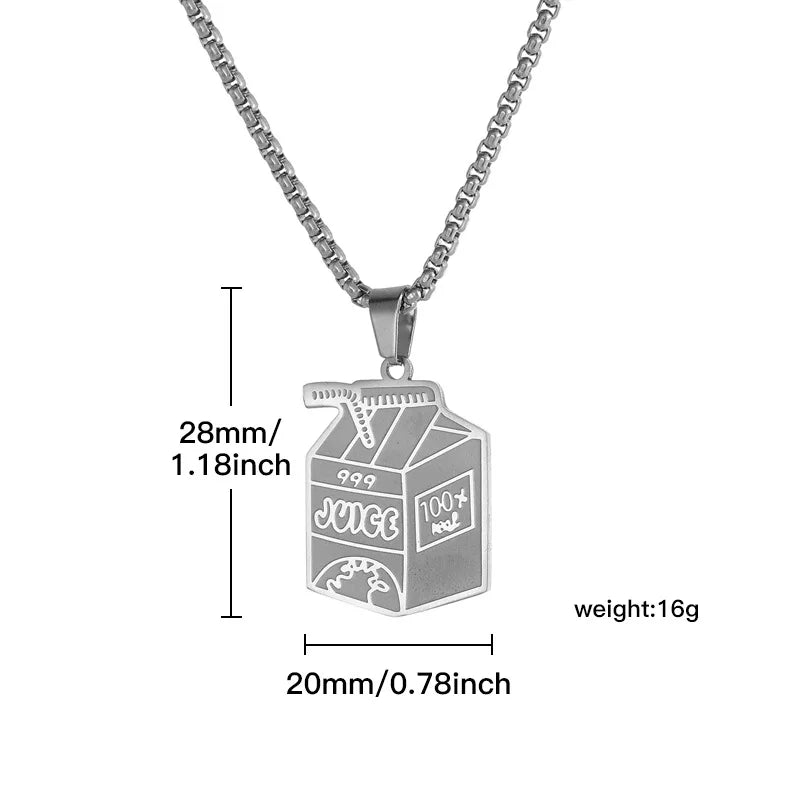 Juice WRLD Keychain & Necklace Pendant – 999 Club Stainless Steel Hip Hop Jewelry | Tribute Rap Merch Accessories Dimensions