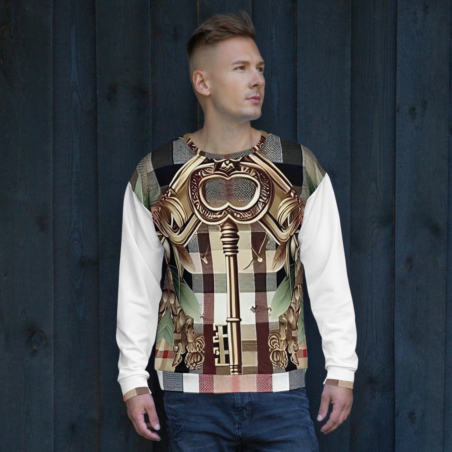 Key Sweater by Bust-Down Brave-Body-Designs