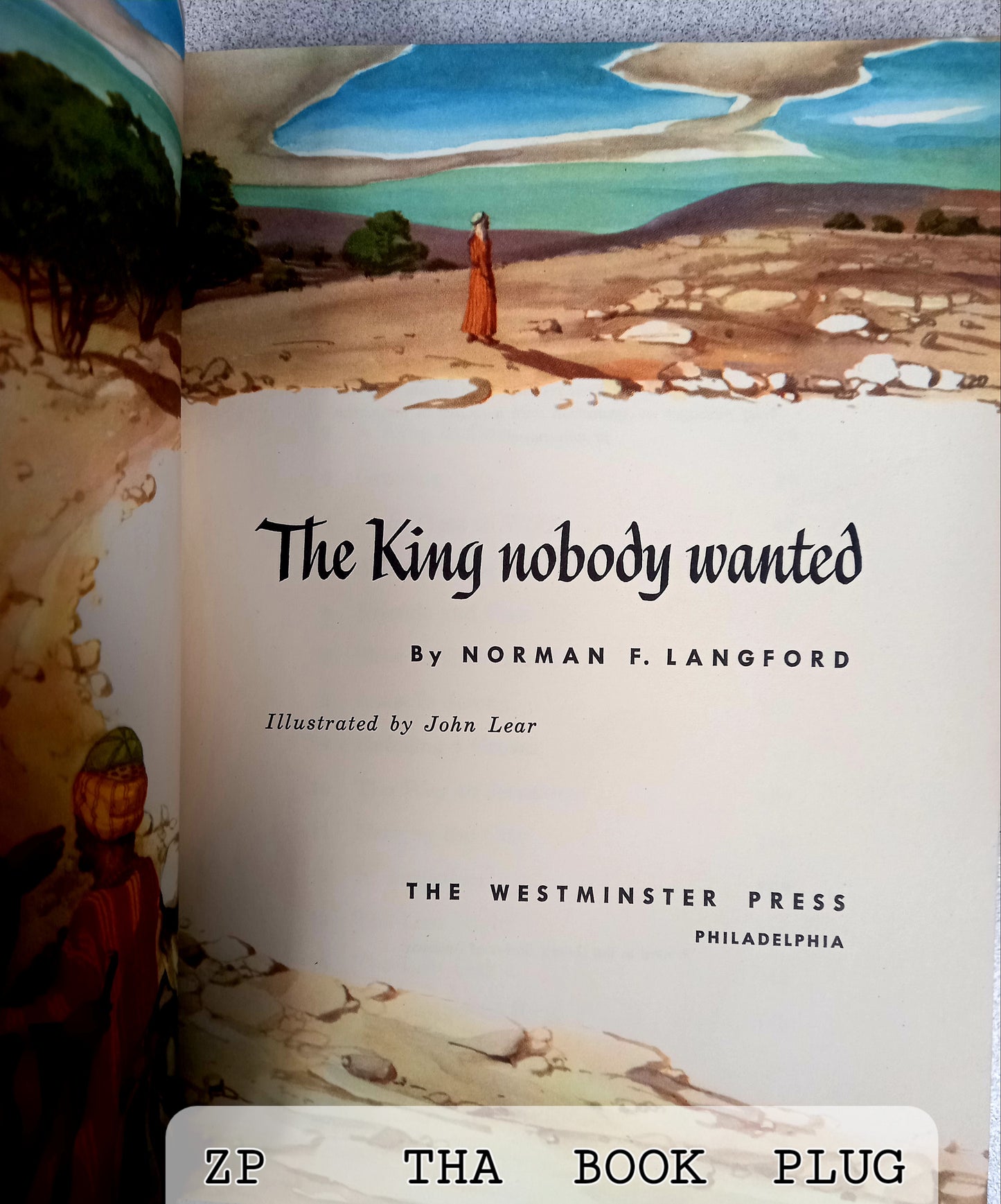 The King Nobody Wanted by Norman F. Langford