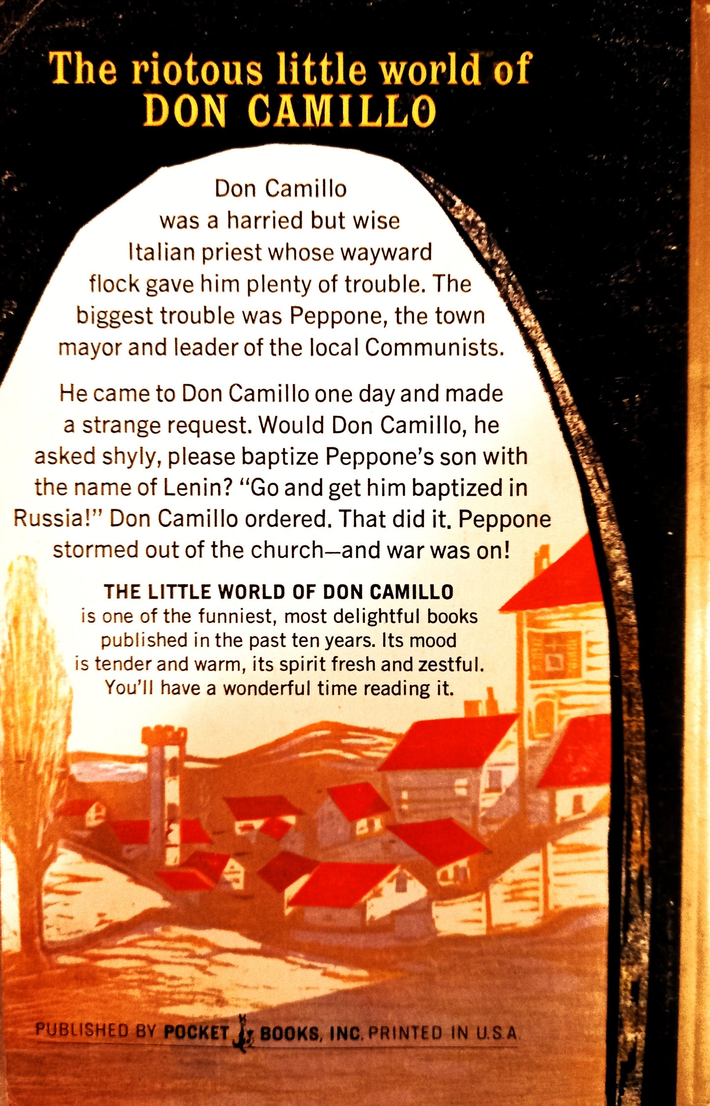 The Little World of Don Camillo by Giovanni Guareschi