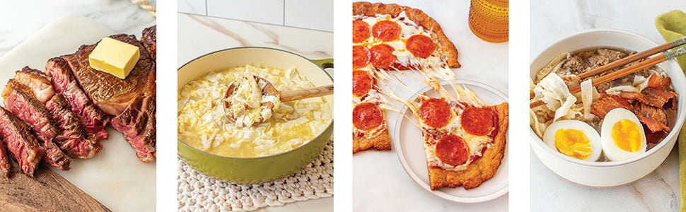 Carnivore in the Kitchen: A Fresh and Fun Approach to Meat-Based Meals by Courtney Luna