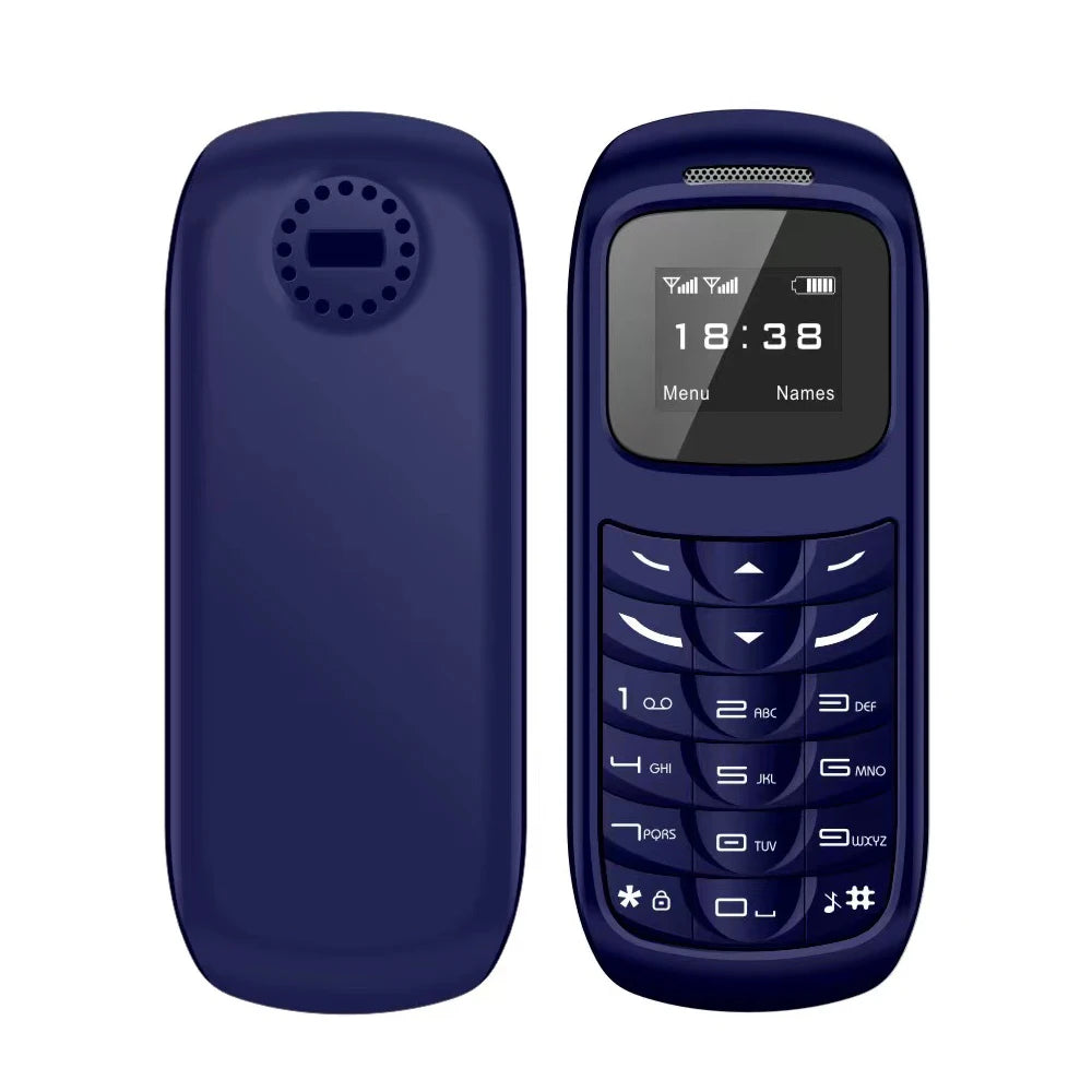 Compact dual SIM miniature mobile phone with Bluetooth feature