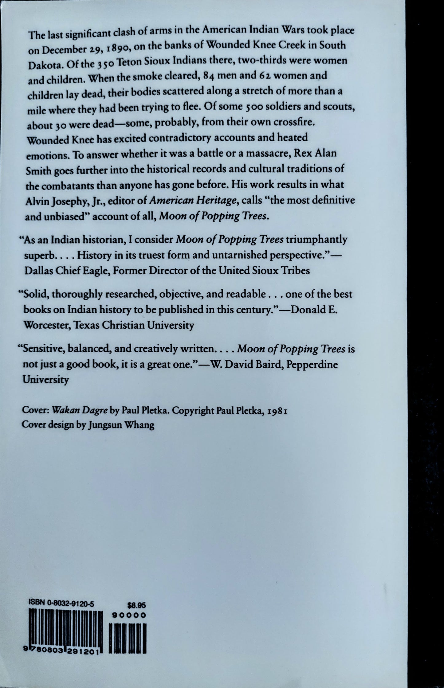 Moon of Popping Trees by Rex Alan Smith