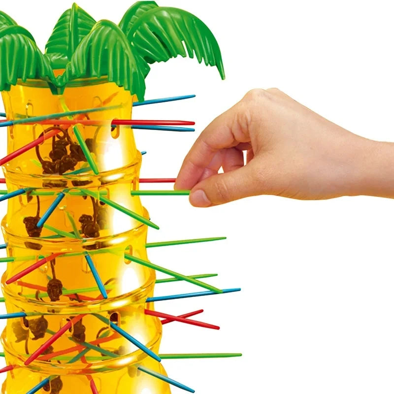 Jumping-Rolling & Climbing Fun Monkeys Board Game | Educational Boardgames