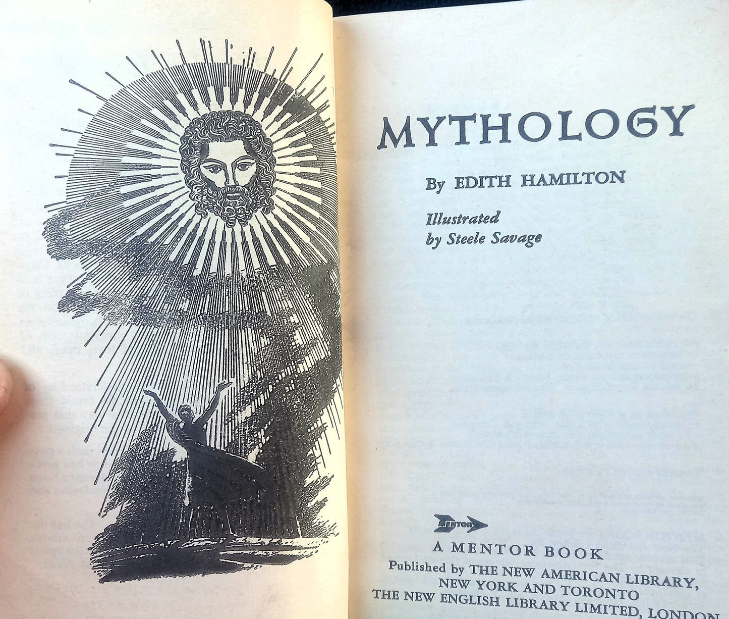 Mythology by Edith Hamilton