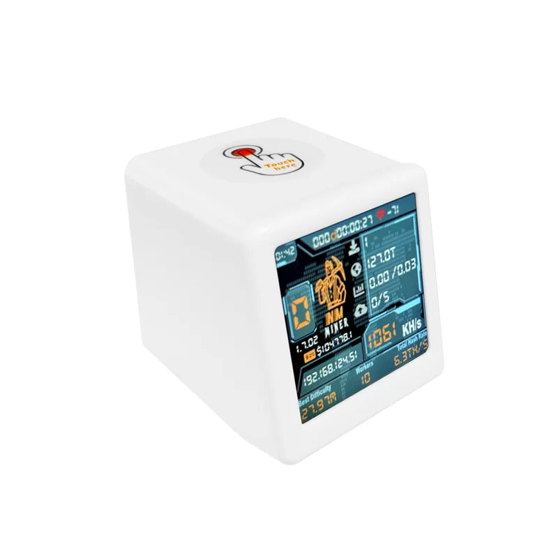NerdMiner V2 Smart Display | Desktop Bitcoin Computing Node