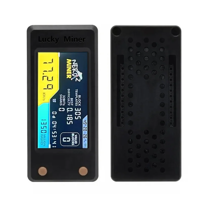 NerdMiner V2 ASIC | Silent Solo Bitcoin Computing Hardware