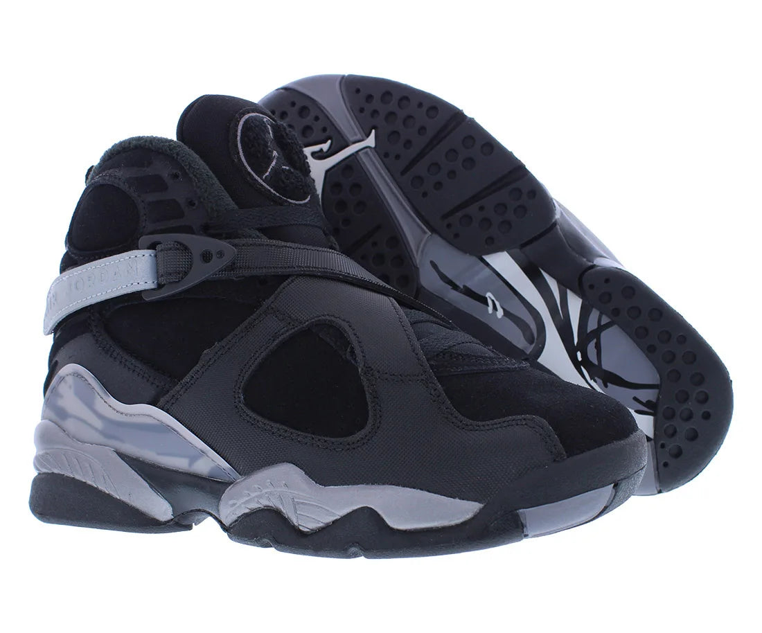 Nike Air Jordan 8 Winterized Gunsmoke | Retro Jays GS Boys Sneakers