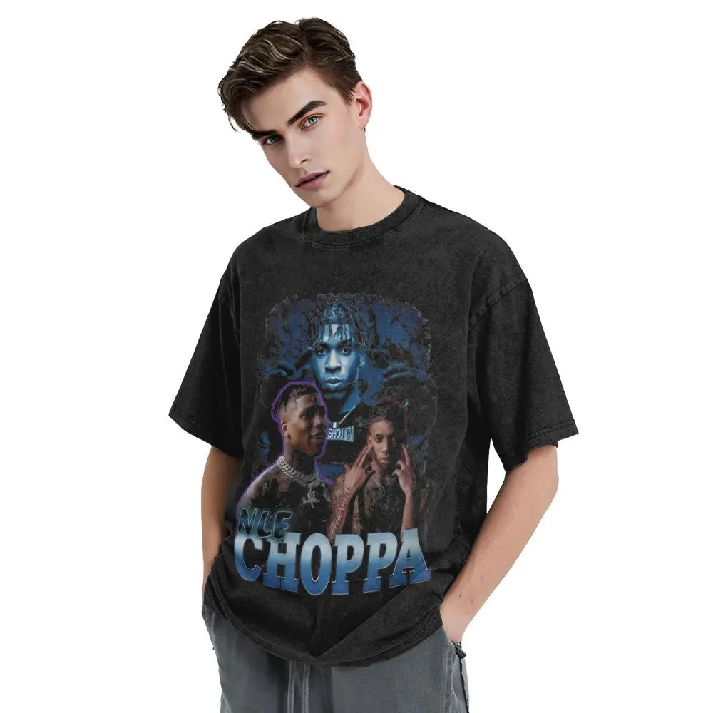 NLE Choppa Camelot T-Shirt | Top Shotta Shirts
