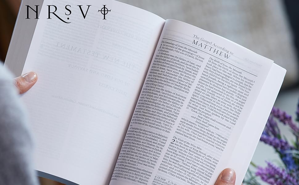 The New Revised Standard Version (NRSV) Bible