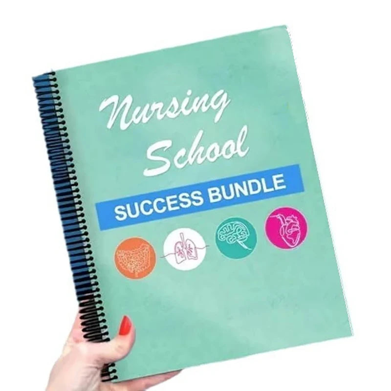 Nursing School Success Journal | Well Versed Nurse Study Guide & NCLEX Prep