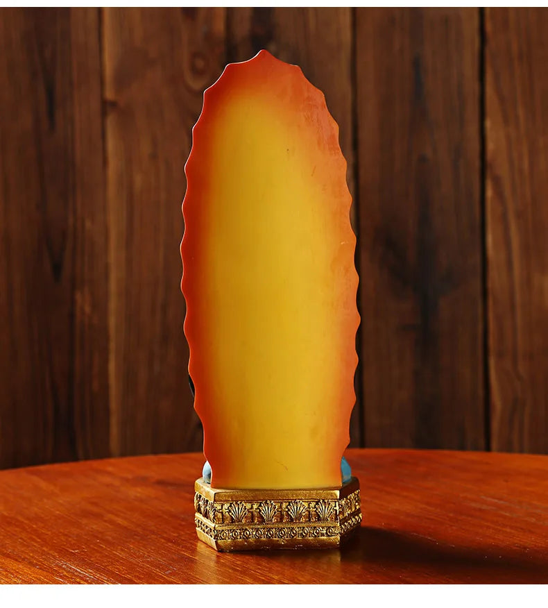 Our Lady of Guadalupe Statue Figurine | Catholic-Christian Sculptures & Home or Office Religious Decoration Ornament Crafts