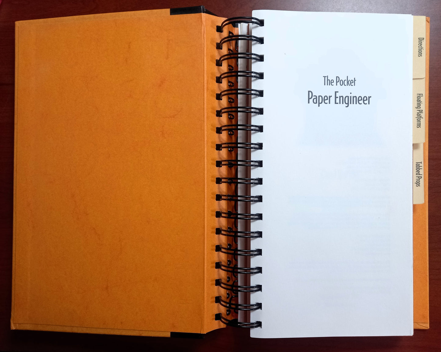 Title page of The Pocket Paper Engineer Volume 2: Platforms and Props: How to Make Pop-Ups Step-by-Step by Carol Barton