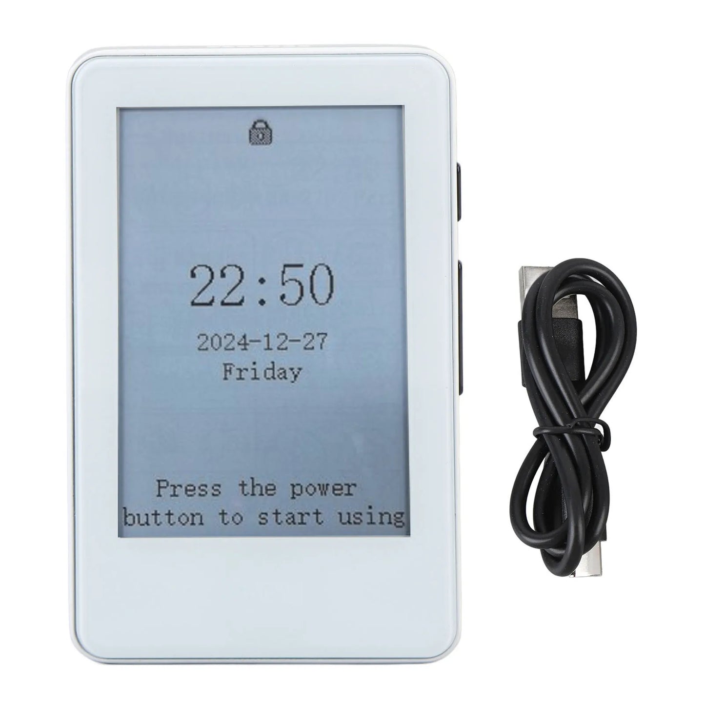 e-Book Reader Portable 2.7-Inch Ink Screen | Electronic Digital Reading & Bluetooth + MP3 Player