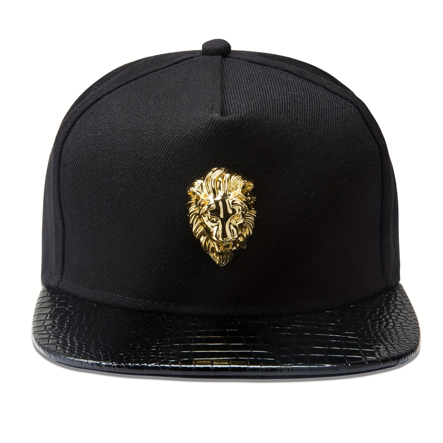 Proud Golden Lion Snapback | Noble Pride Fashion Designs Hat Gold Bust Cap