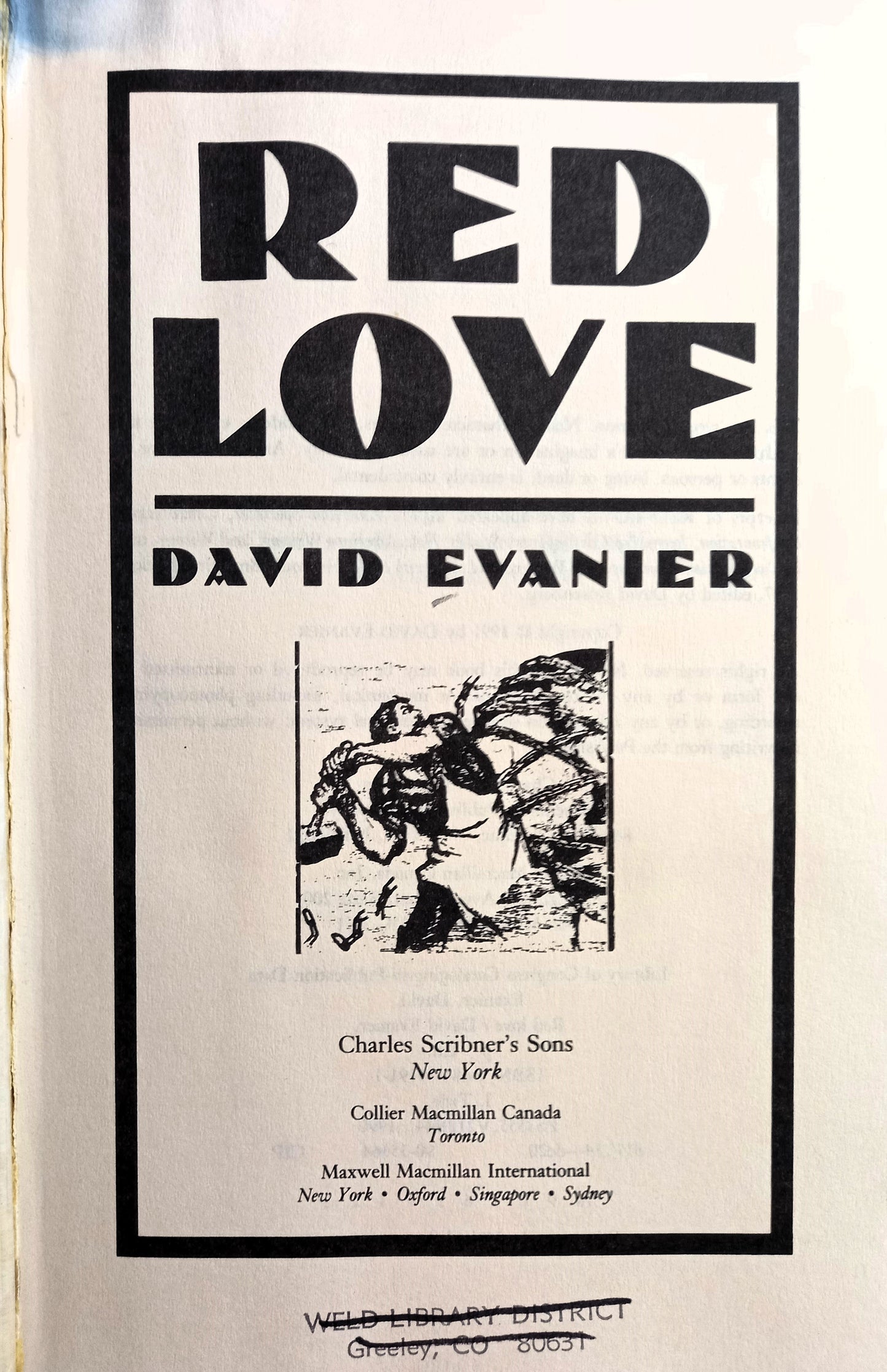 Red Love by David Evanier