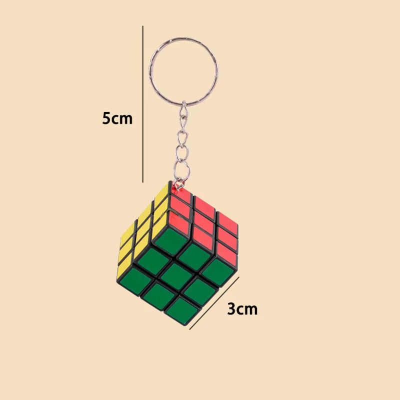 Rubik’s Cube Keychain – Ultimate Pocket Puzzle for Thinkers on the Go