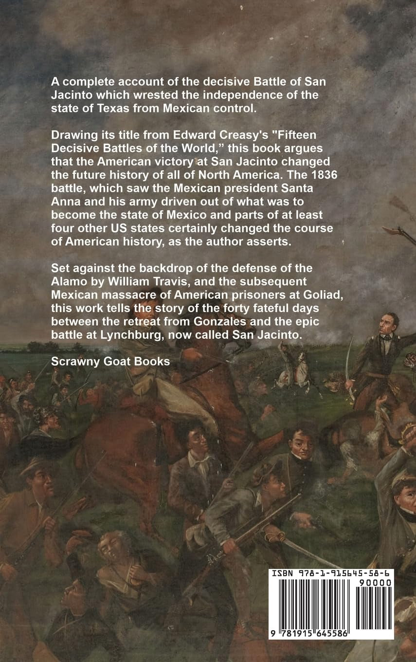 San Jacinto by Clarence Wharton