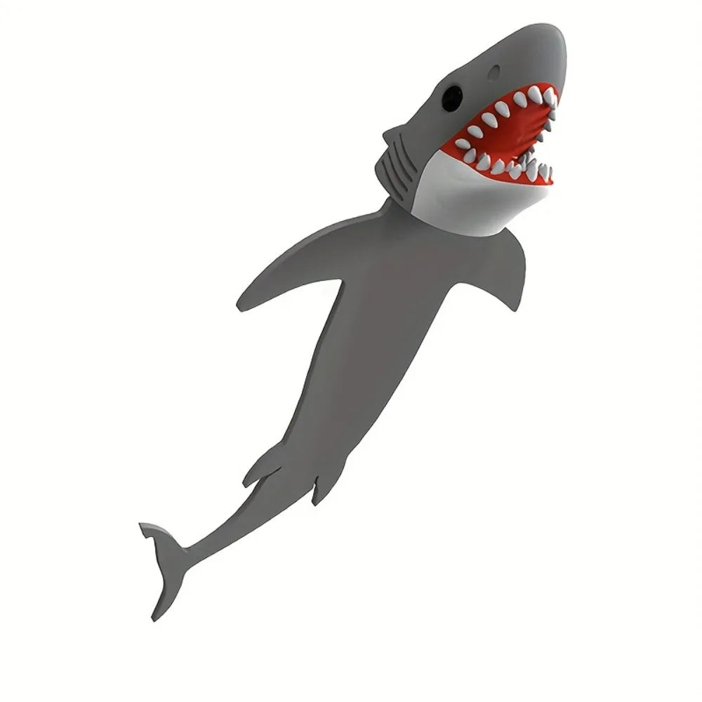 Great white shark bookmark