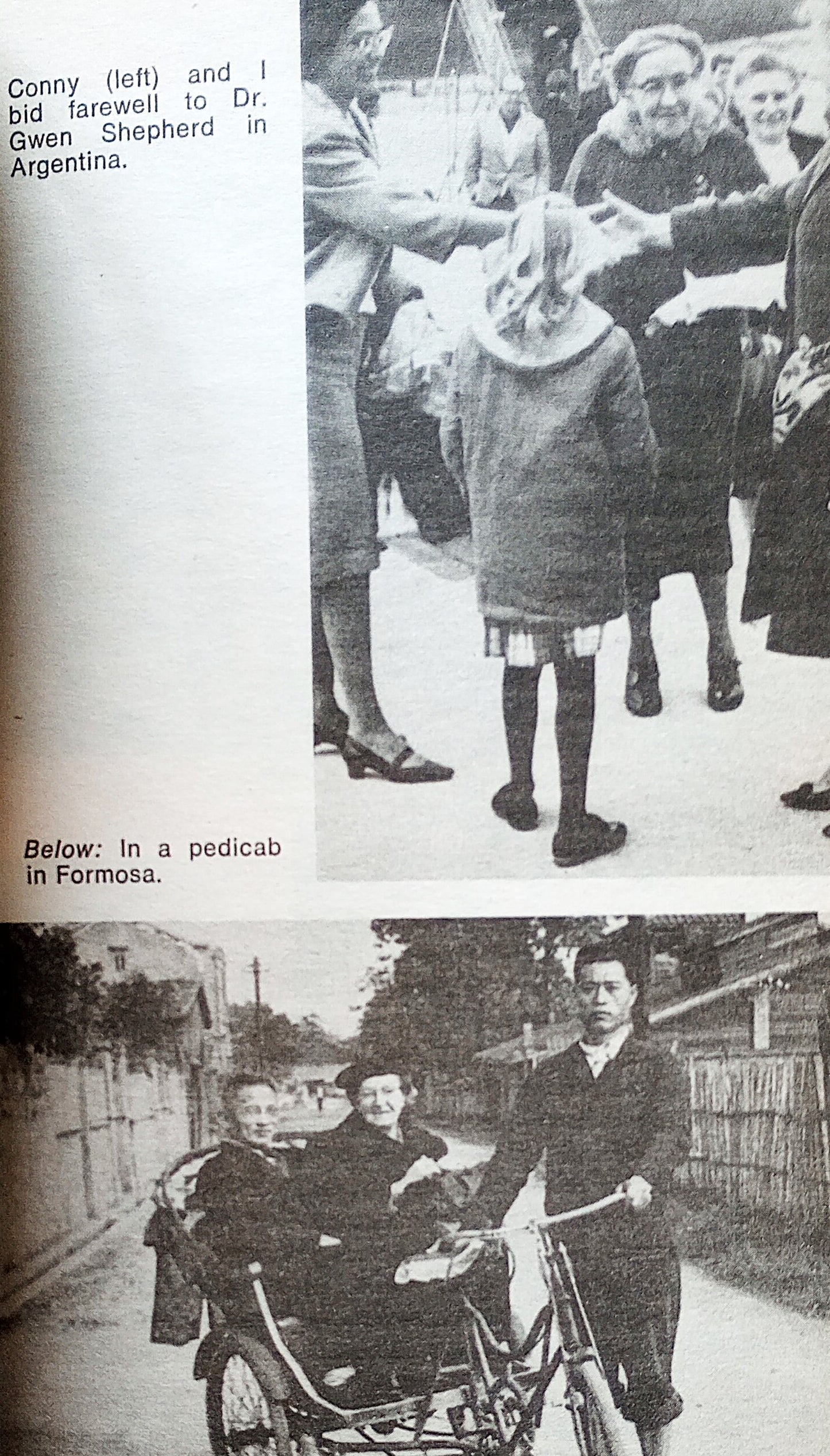 Photos from Tramp for the Lord by Corrie ten Boom & Jamie Buckingham