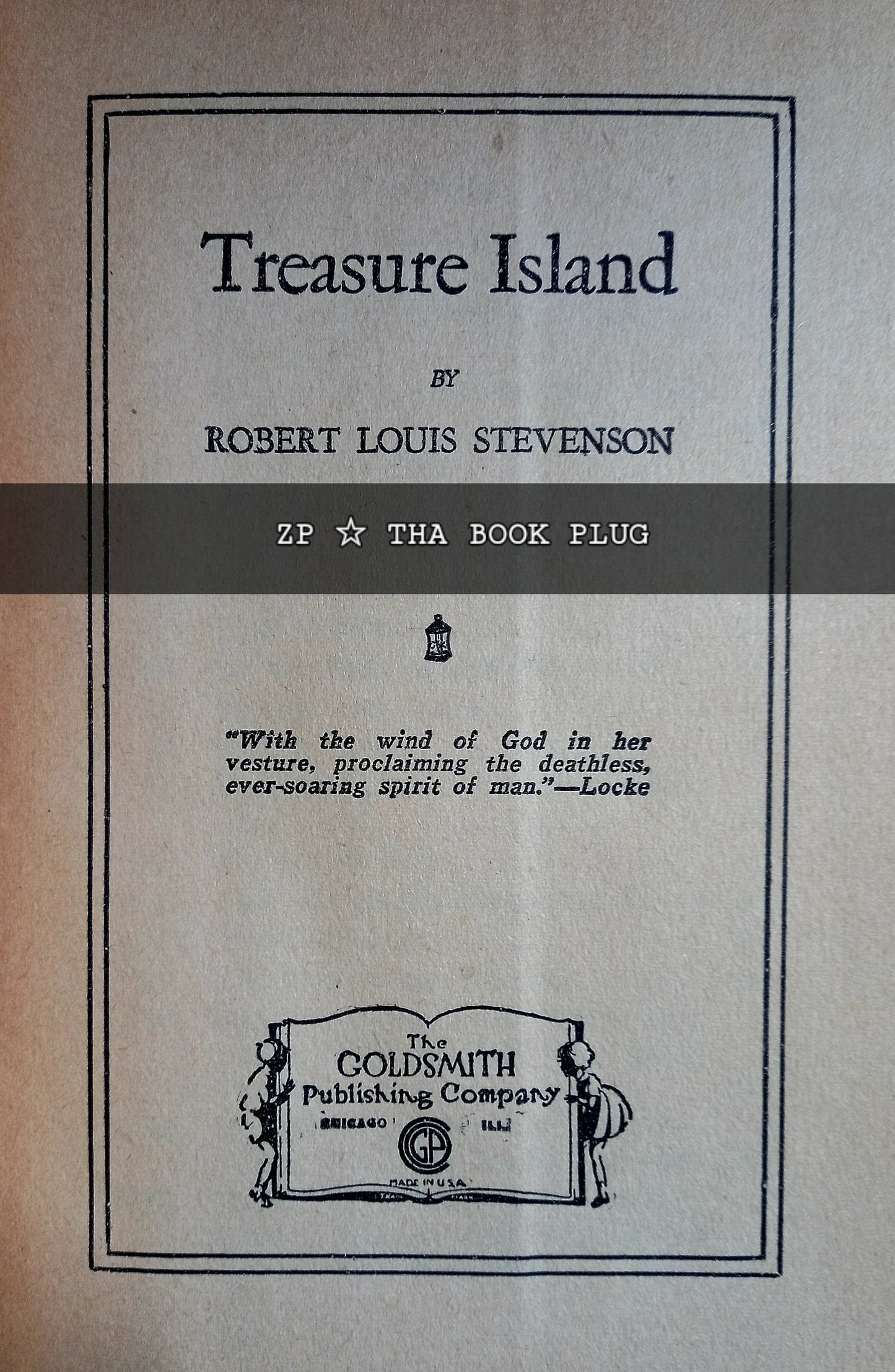 Treasure Island by Robert Louis Stevenson
