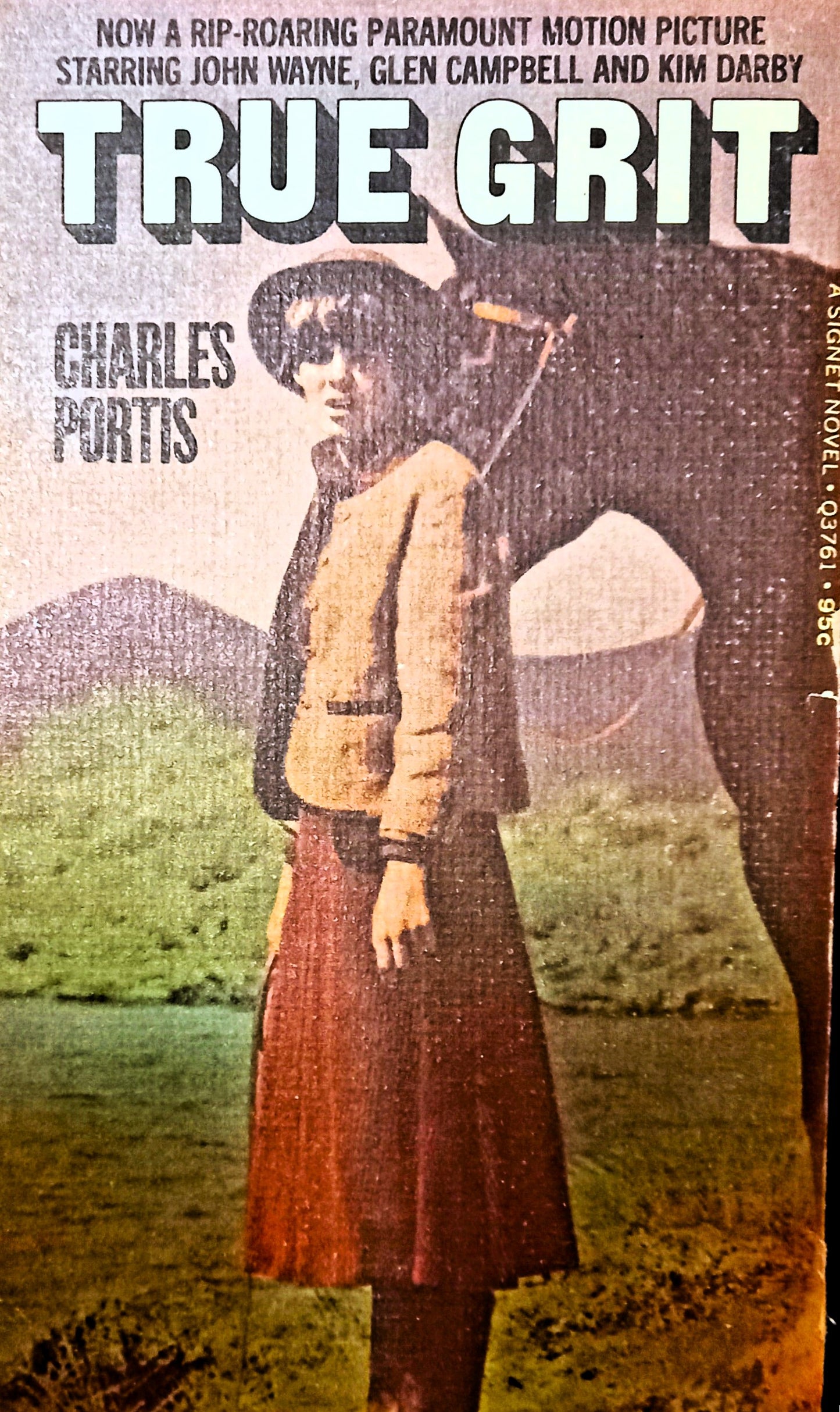 True Grit by Charles Portis