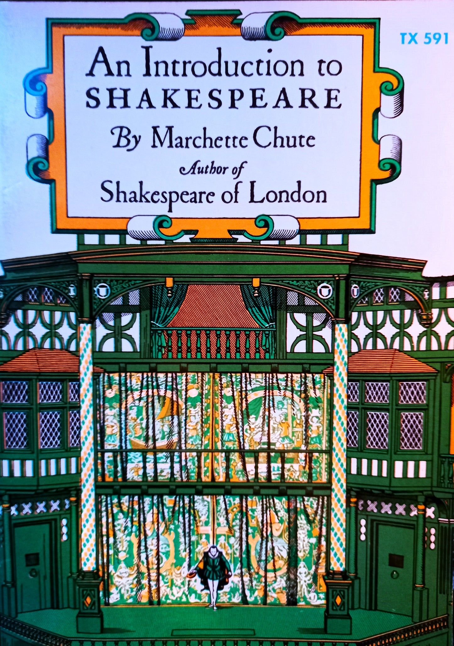 An Introduction to Shakespeare by Marchette Chute TX591