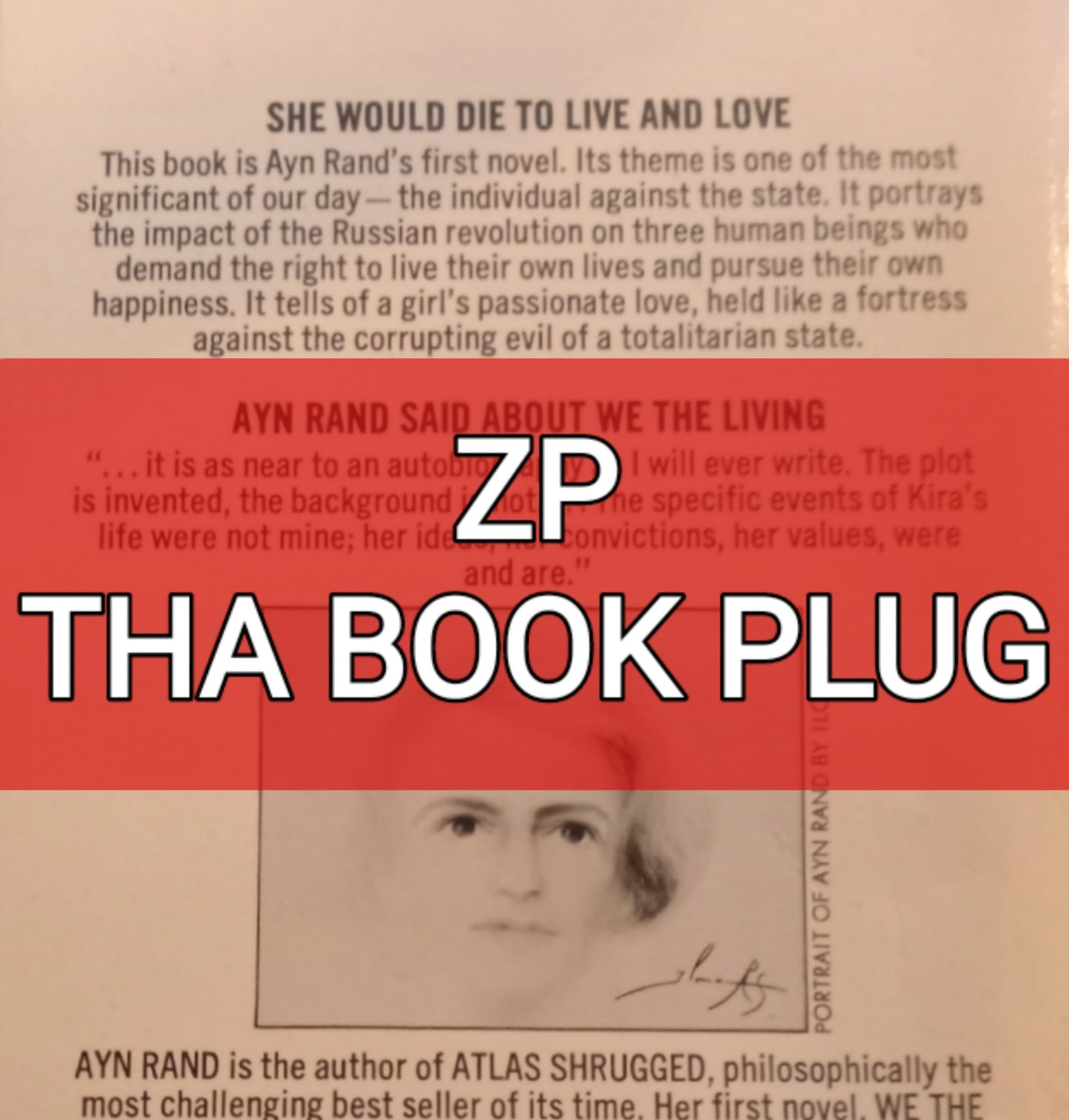 We the Living by Ayn Rand