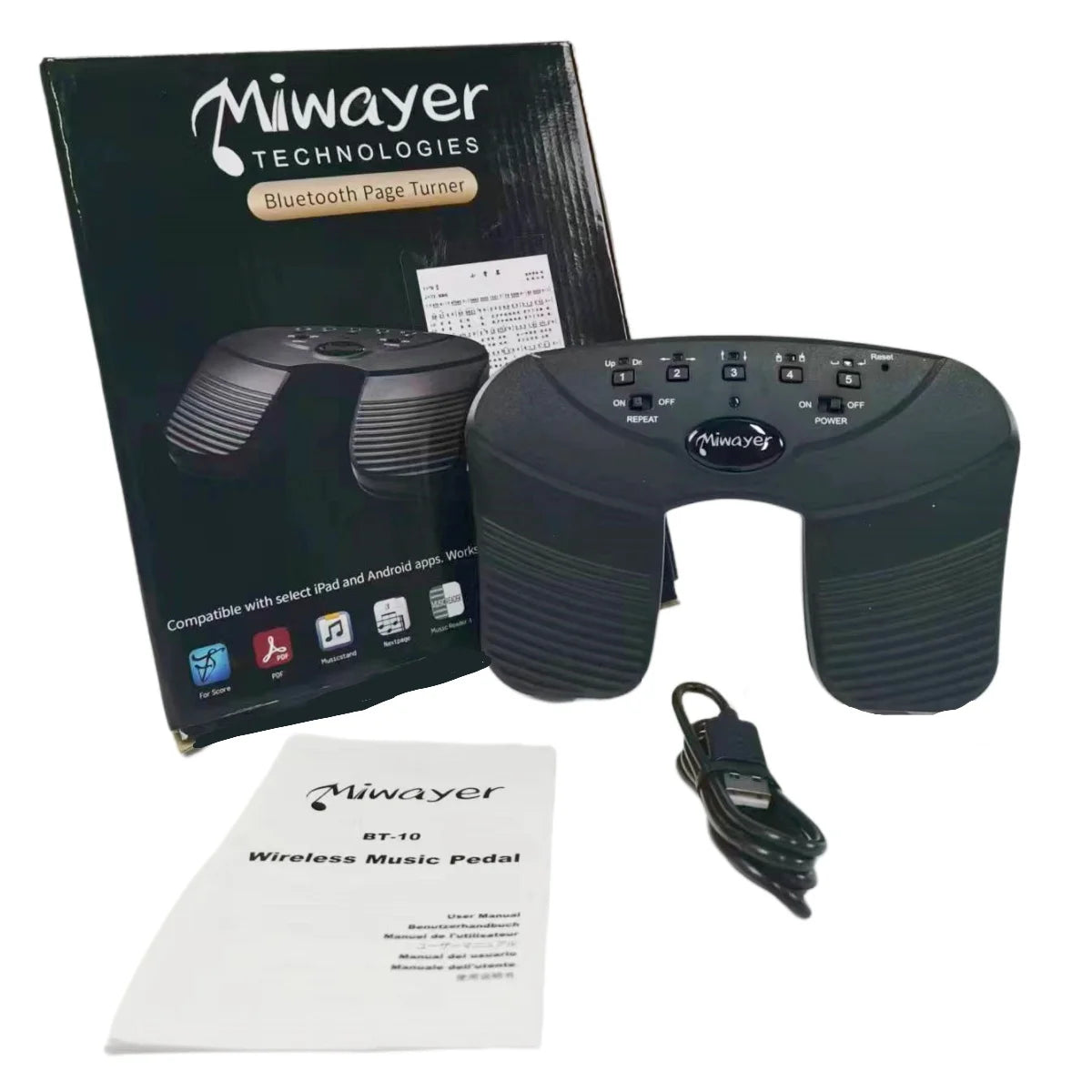 Wireless Foot Pedal Page Turner | Book Evolution & Reading Revolution