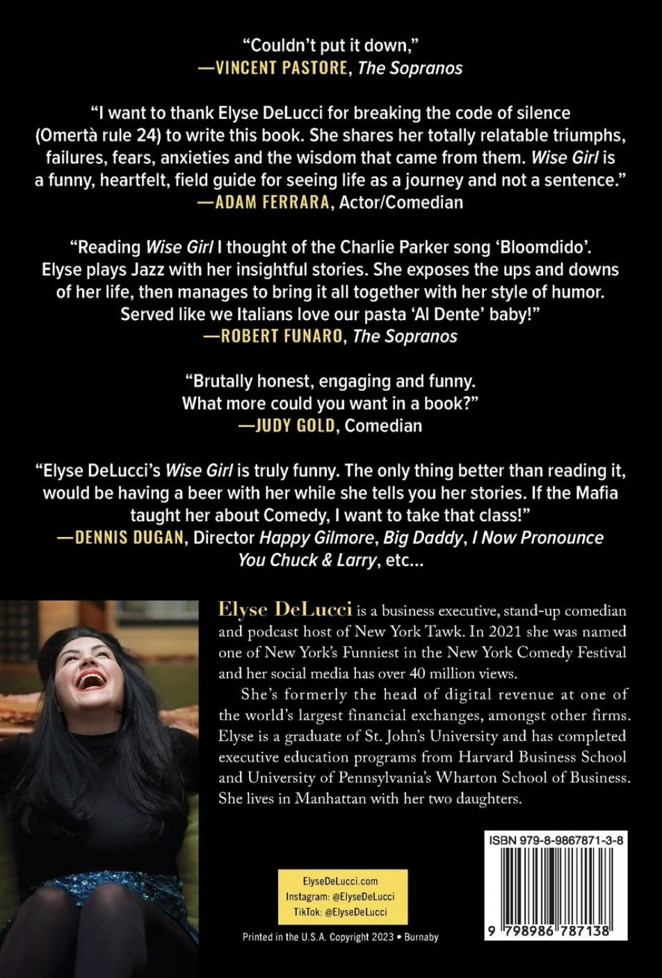 Wise Girl by Elyse DeLucci