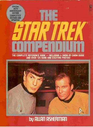 The Star Trek Compendium by Allan Asherman