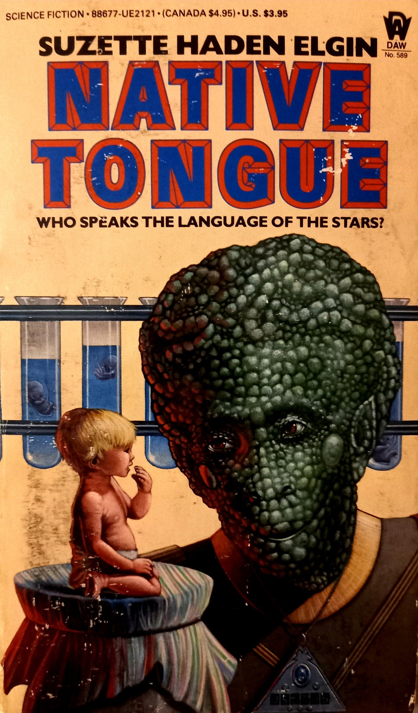 Native Tongue by Suzette Haden Elgin